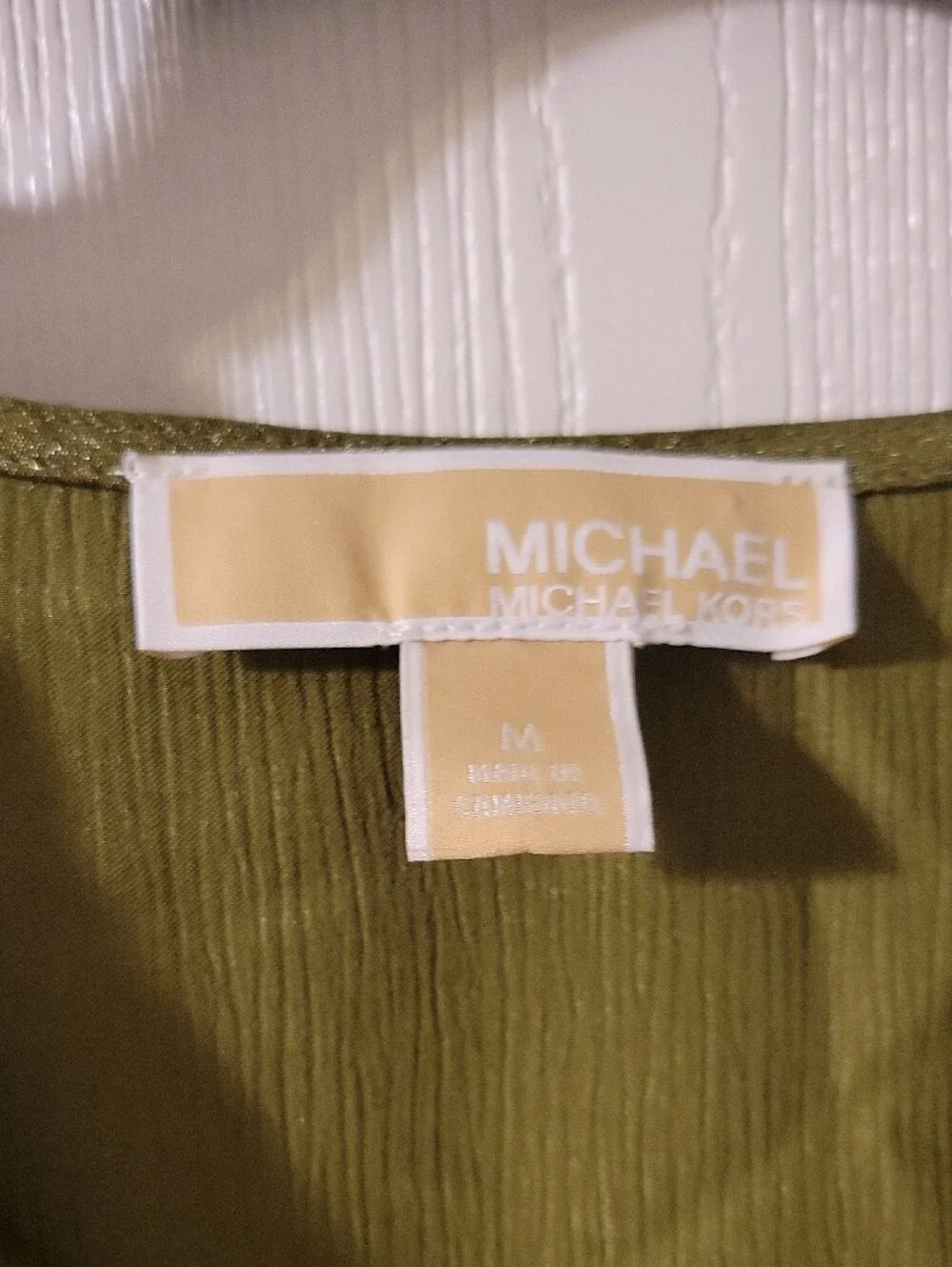 Michael Kors silky olive